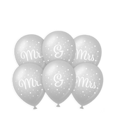 Bruiloft Ballonnen Mr & Mrs